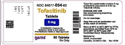 84677-054-60 (Tofacitinib)